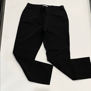 Dana Buchman Black Tailored Pants